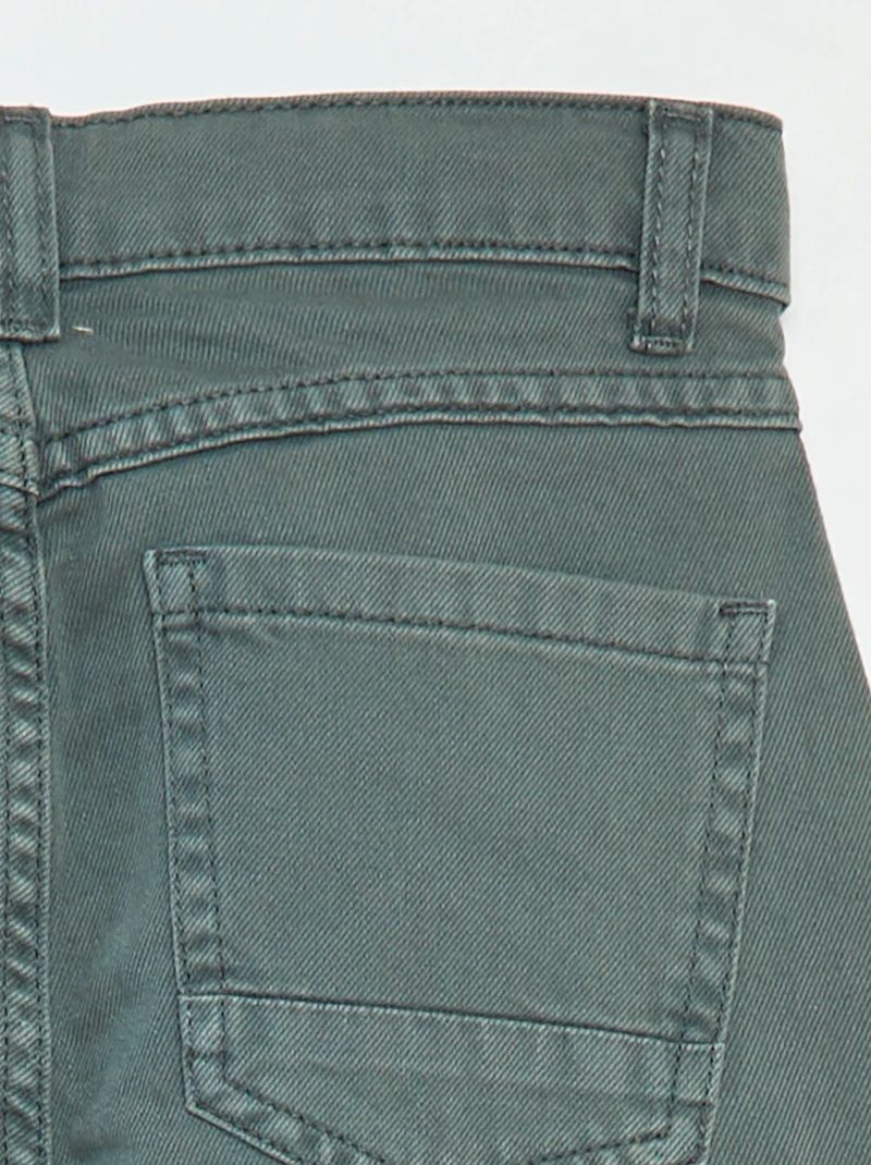 شلوار جینز 29878 سایز 3 تا 12 سال مارک KIABI