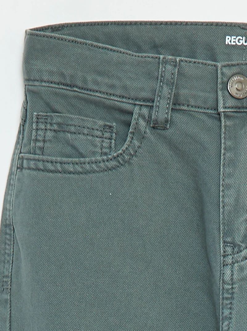 شلوار جینز 29878 سایز 3 تا 12 سال مارک KIABI