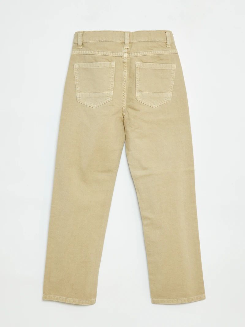 شلوار جینز 29878 سایز 3 تا 12 سال مارک KIABI