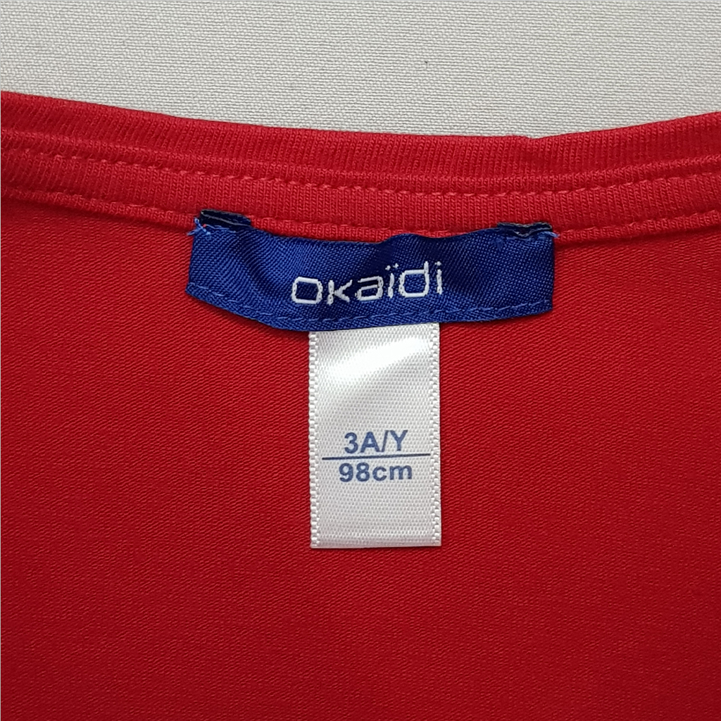 بلوز دخترانه 29963 سایز 3 تا 12 سال مارک OKAIDI   *