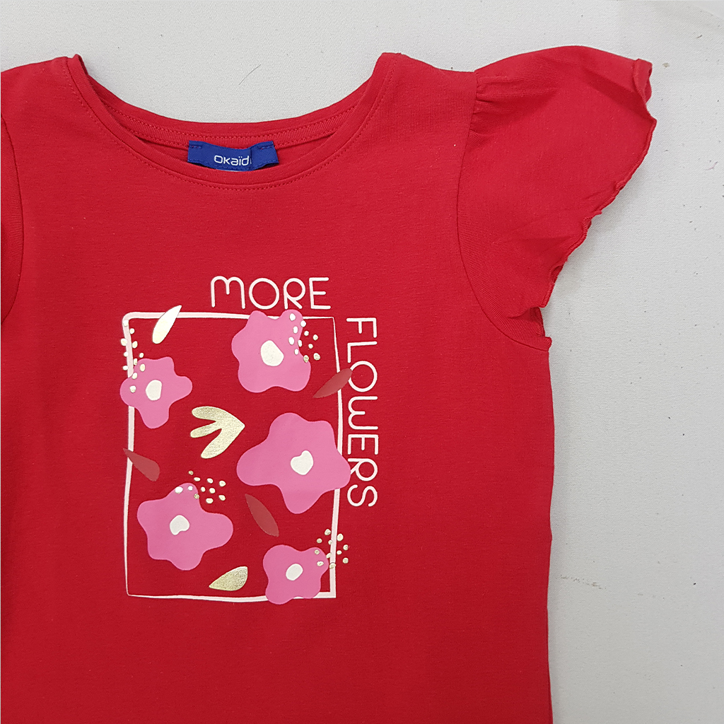 بلوز دخترانه 29963 سایز 3 تا 12 سال مارک OKAIDI   *