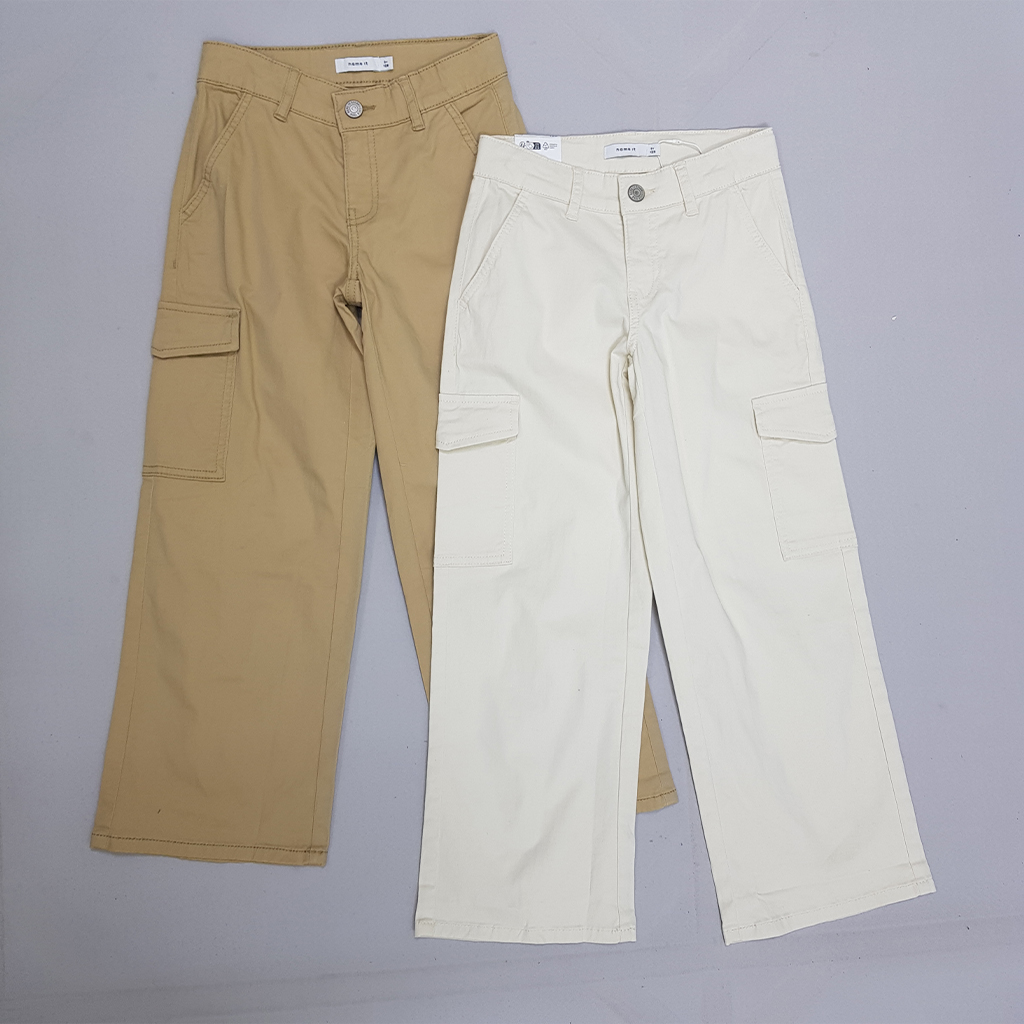 شلوار کتان پسرانه 29877 سایز 6 تا 12 سال مارک Name it