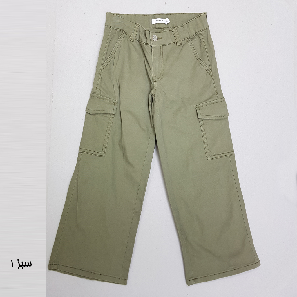 شلوار کتان پسرانه 29877 سایز 6 تا 12 سال مارک Name it