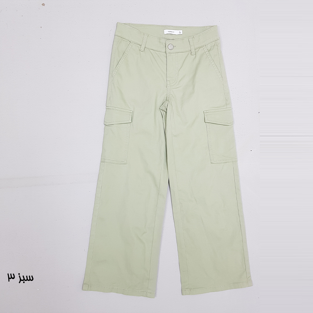 شلوار کتان پسرانه 29877 سایز 6 تا 12 سال مارک Name it
