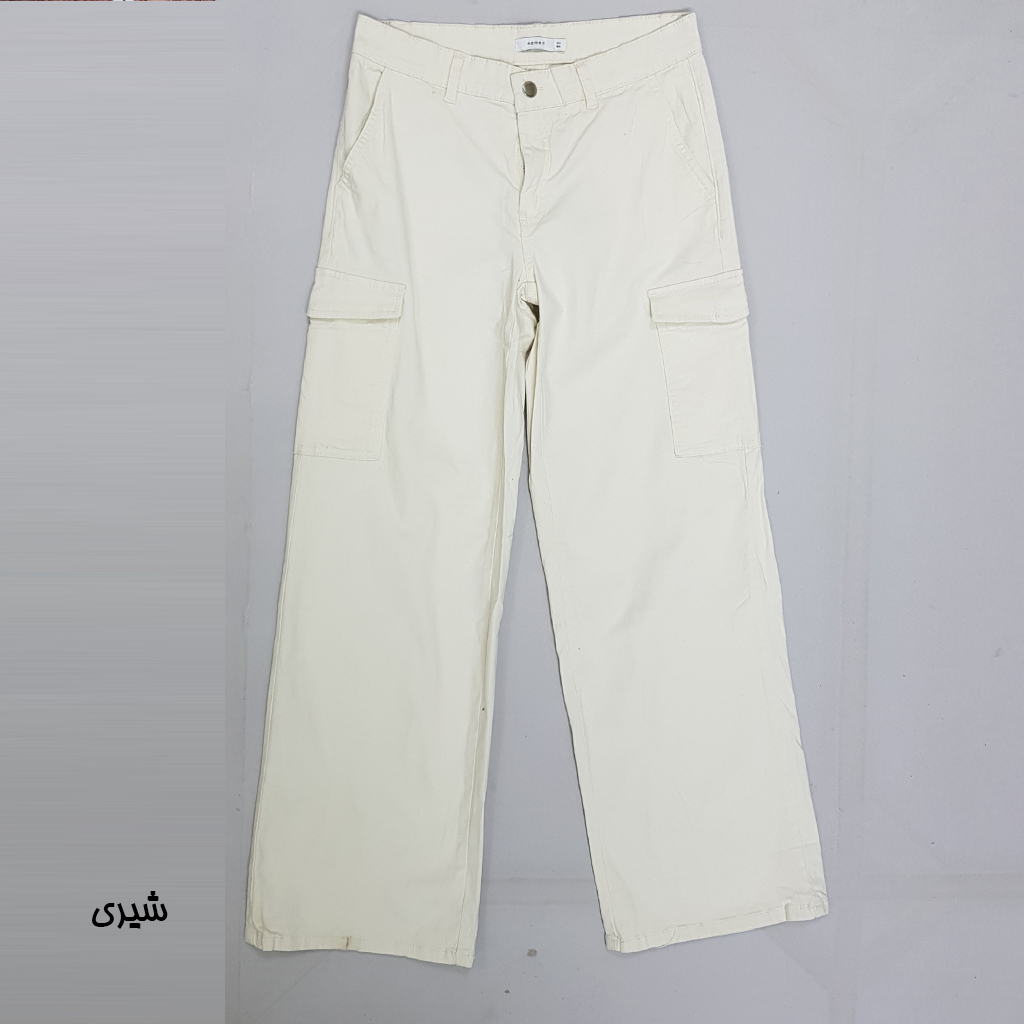 شلوار کتان پسرانه 29877 سایز 6 تا 12 سال مارک Name it