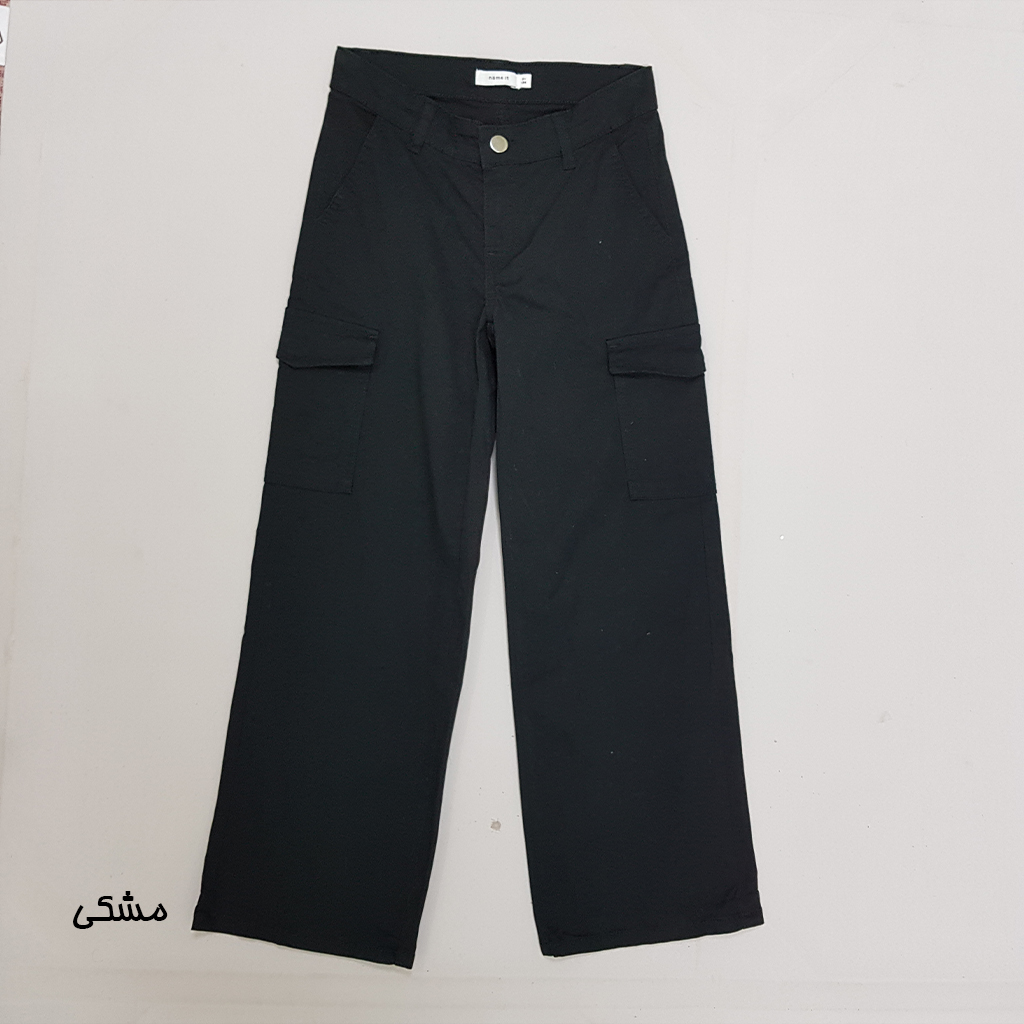 شلوار کتان پسرانه 29877 سایز 6 تا 12 سال مارک Name it
