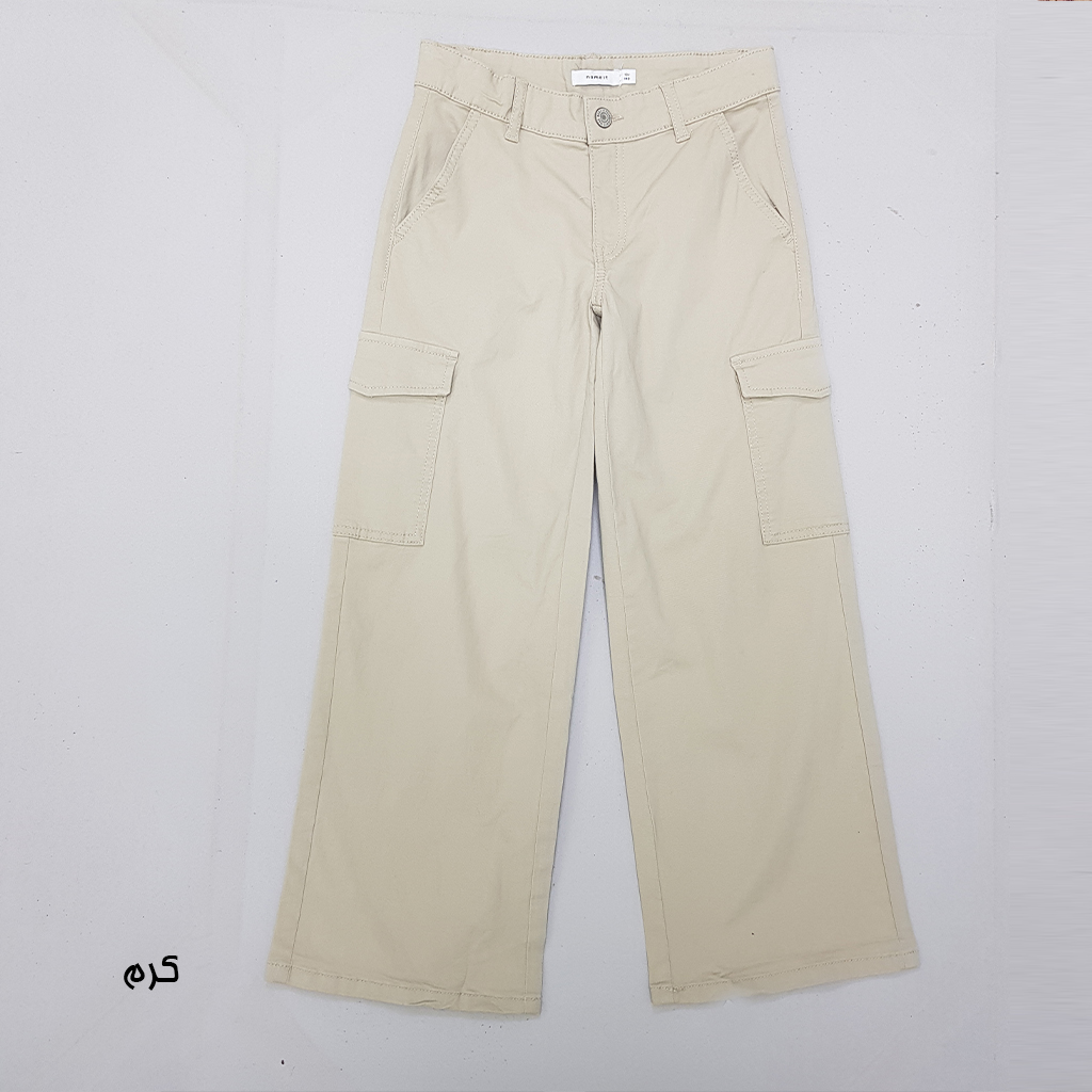 شلوار کتان پسرانه 29877 سایز 6 تا 12 سال مارک Name it