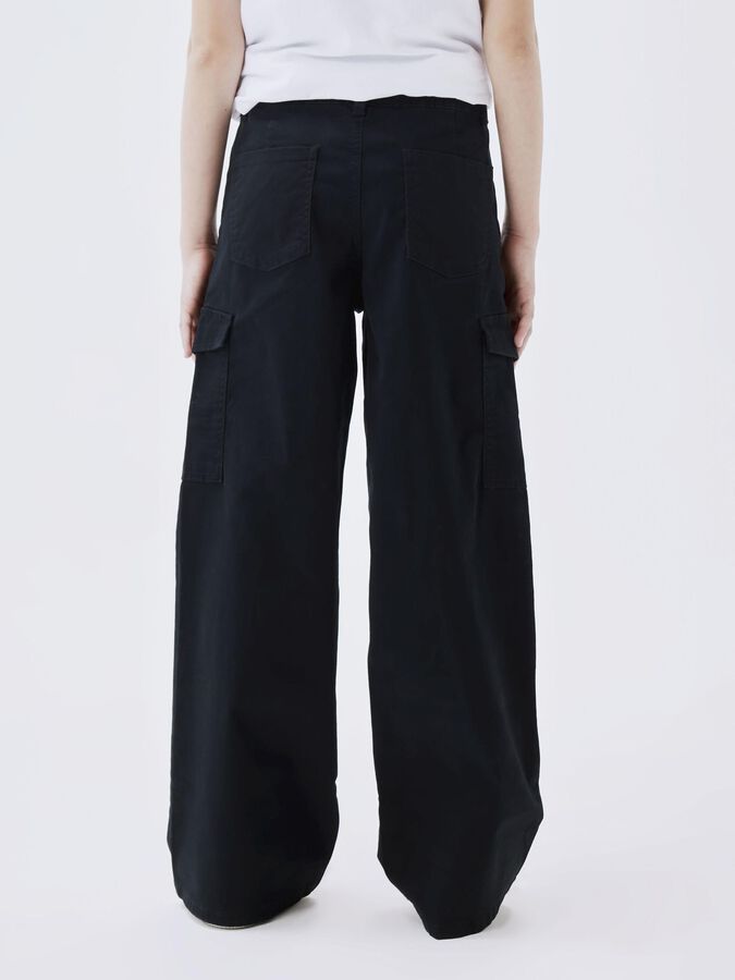 شلوار کتان پسرانه 29877 سایز 6 تا 12 سال مارک Name it