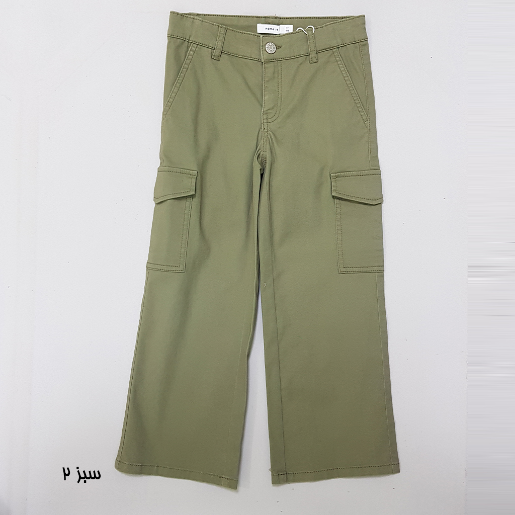 شلوار کتان پسرانه 29877 سایز 6 تا 12 سال مارک Name it