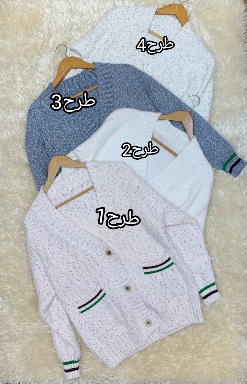 مانتو بافت زنانه کد 418852