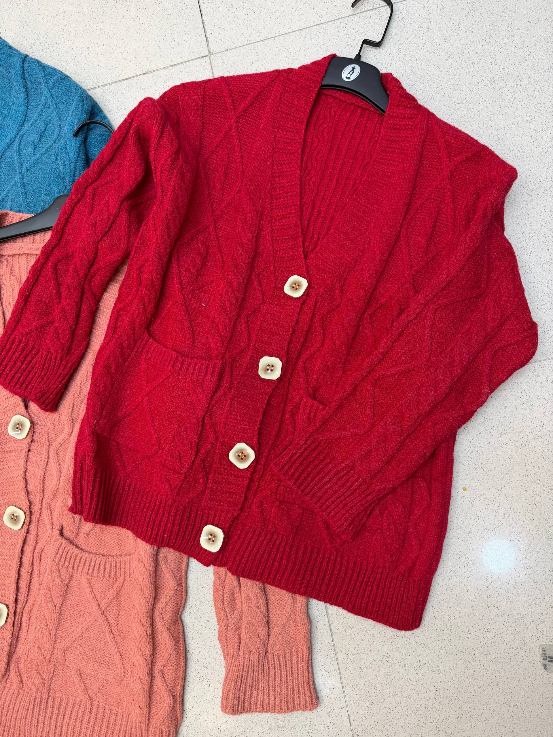 ژاکت بافت زنانه کد 418858