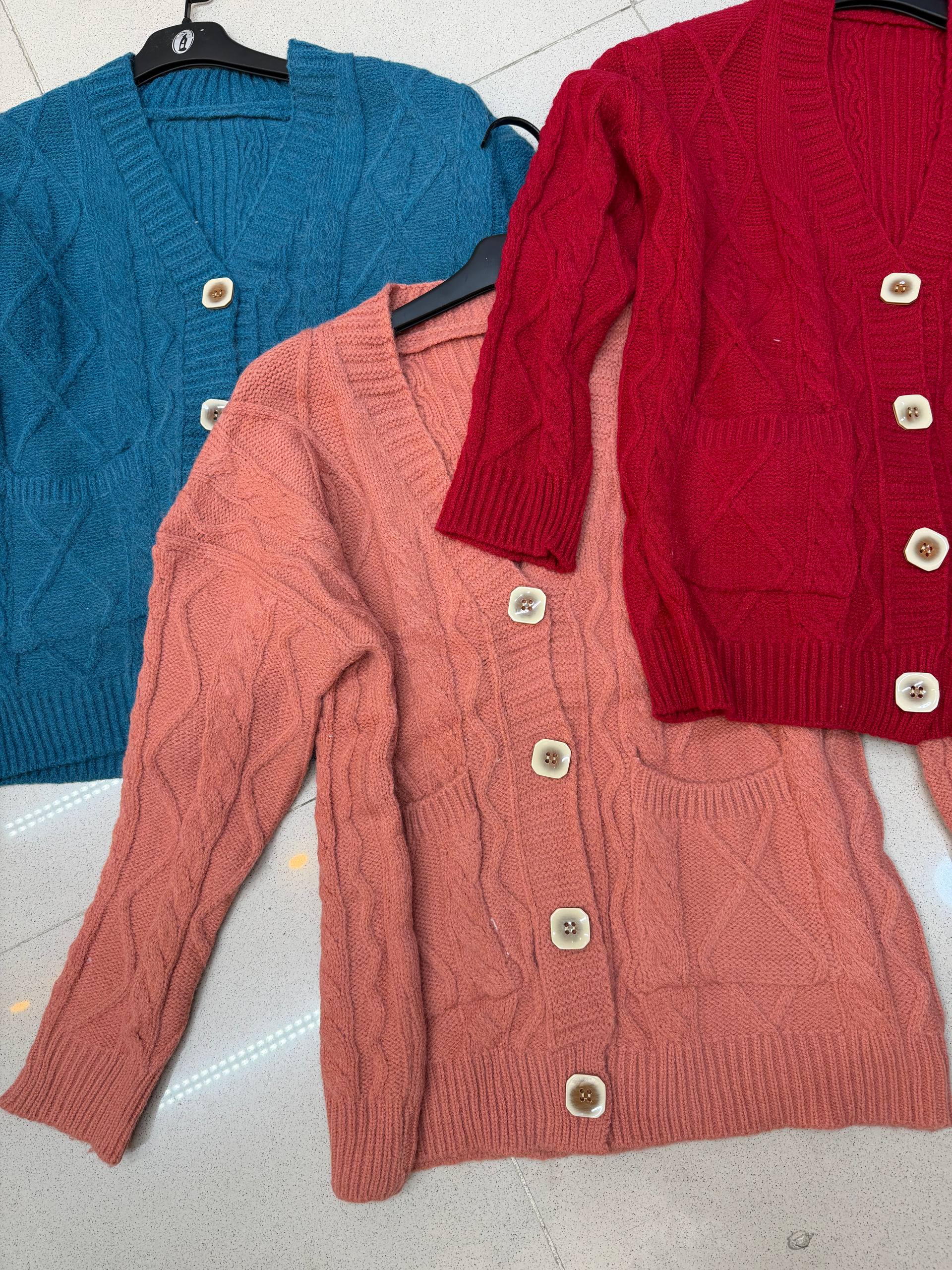 ژاکت بافت زنانه کد 418858