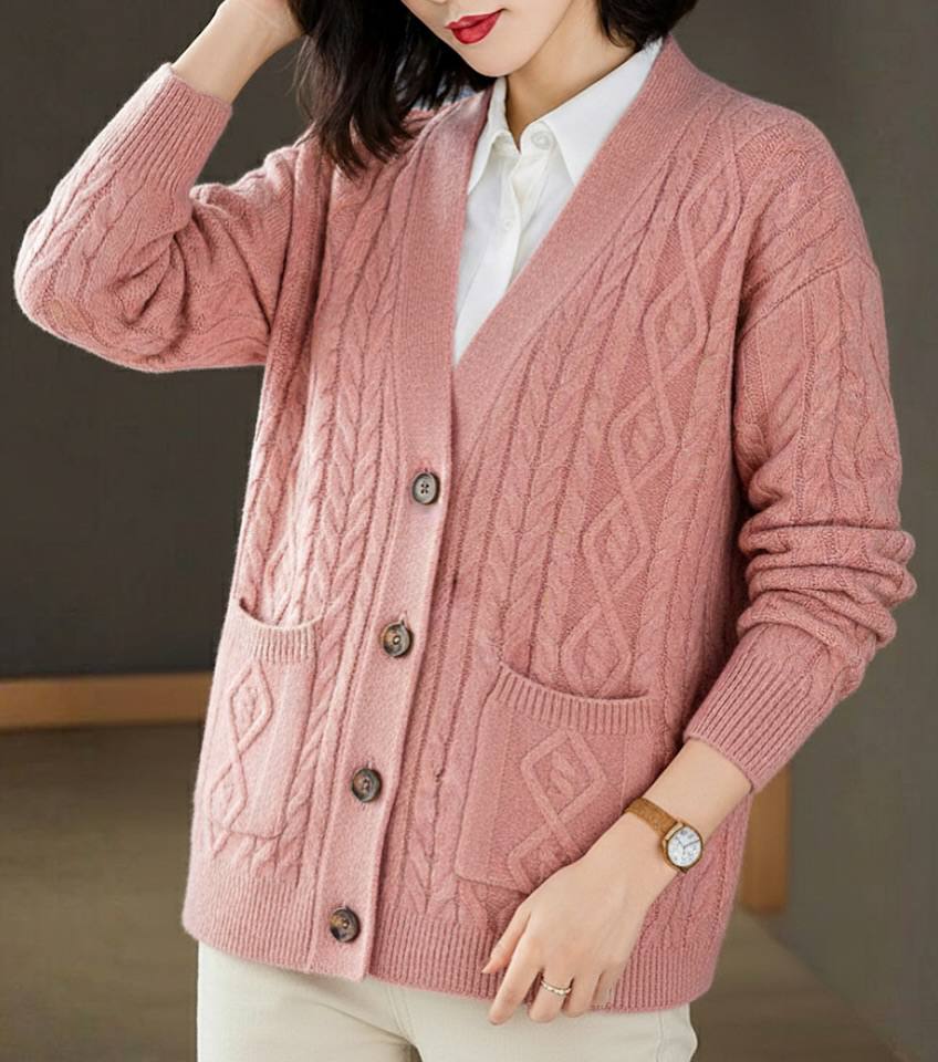 ژاکت بافت زنانه کد 418858