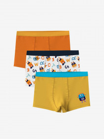 شورت 3 عددی پسرانه 29989 سایز 3 تا 14 سال