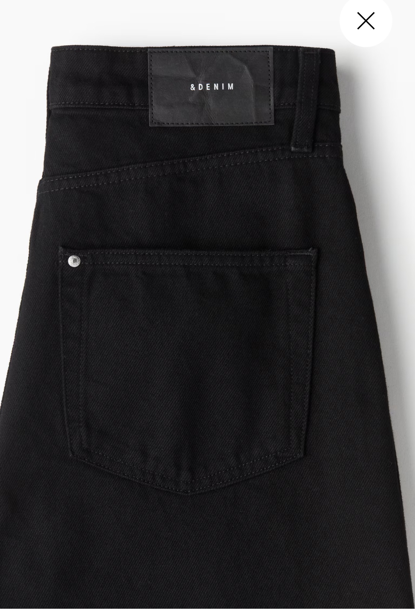 شلوار جینز زنانه 30010 سایز 34 تا 46 مارک H&M