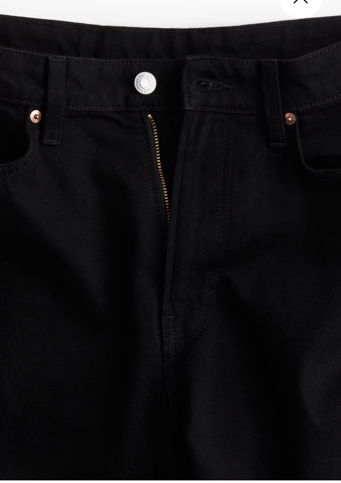 شلوار جینز زنانه 30010 سایز 34 تا 46 مارک H&M