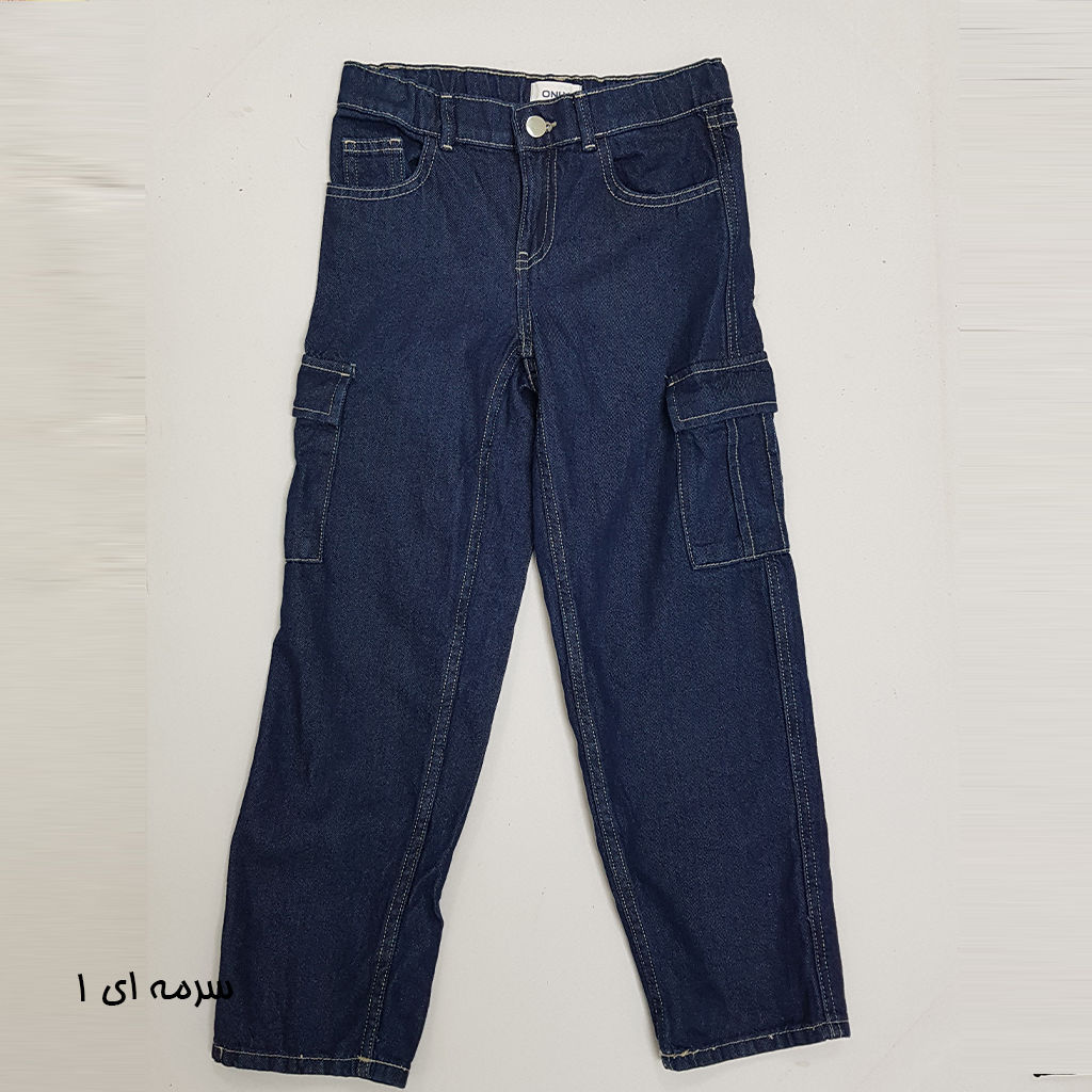 شلوار جینز 29955 سایز 8 تا 15 سال مارک ONLY