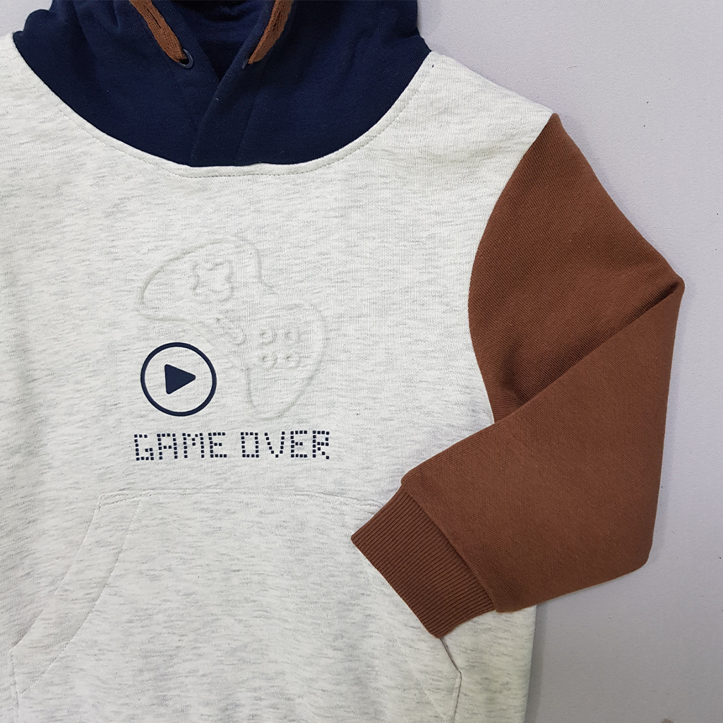 ست هودی و شلوار پسرانه 29659 سایز 3 تا 14 سال مارک Orchestra