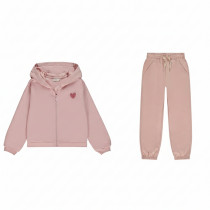 ست سویشرت شلوار دخترانه 29655 سایز 4 تا 12 سال مارک Orchestra