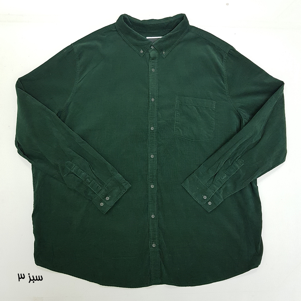 پیراهن مخمل مردانه 29900 کد 4 مارک YD