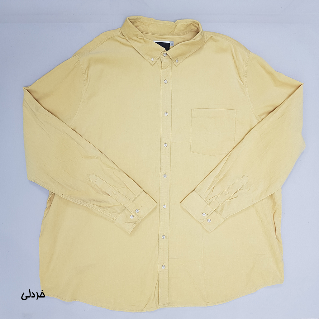 پیراهن مخمل مردانه 29900 کد 4 مارک YD