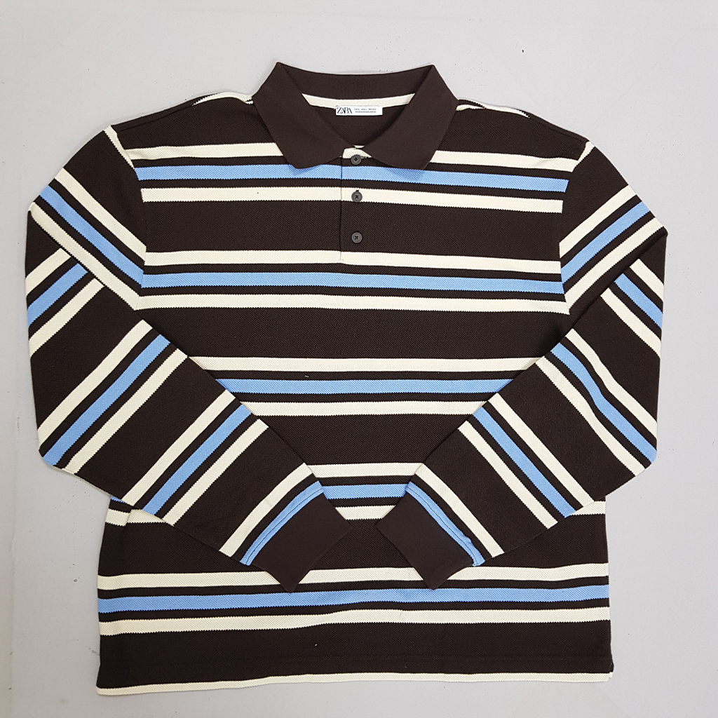 بلوز یقه دار مردانه 29903 مارک ZARA