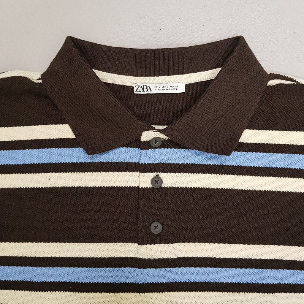 بلوز یقه دار مردانه 29903 مارک ZARA