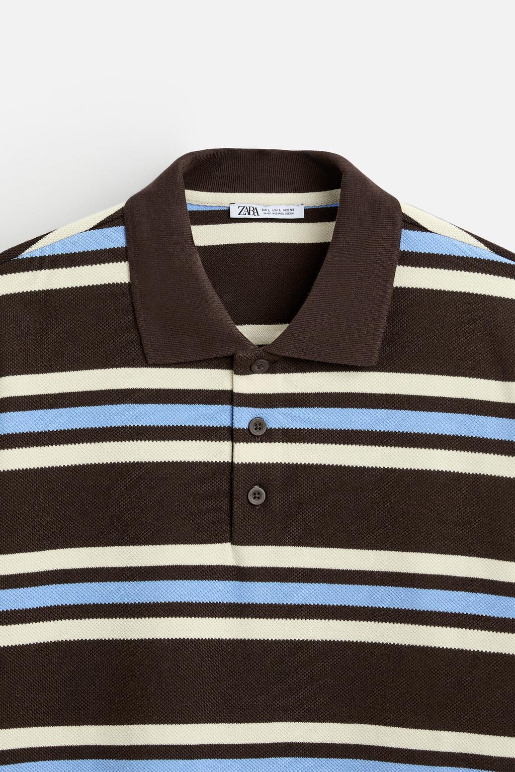 بلوز یقه دار مردانه 29903 مارک ZARA