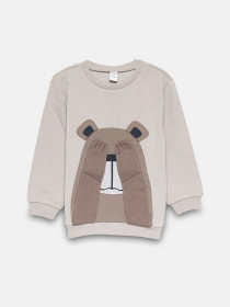 پلیور پسرانه 30063 سایز 9 ماه تا 6 سال مارک LC WAIKIKI