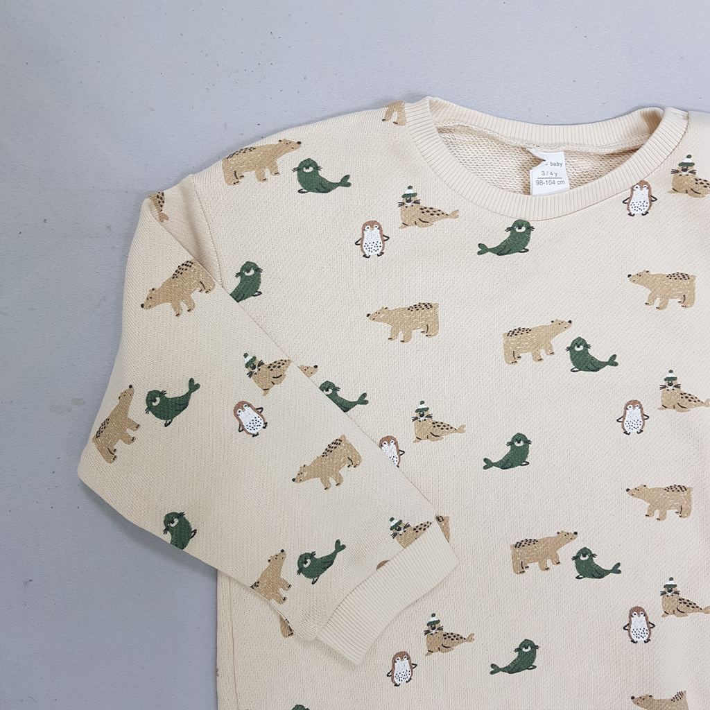 پلیور پسرانه 30064 سایز 18 ماه تا 6 سال مارک LC WAIKIKI