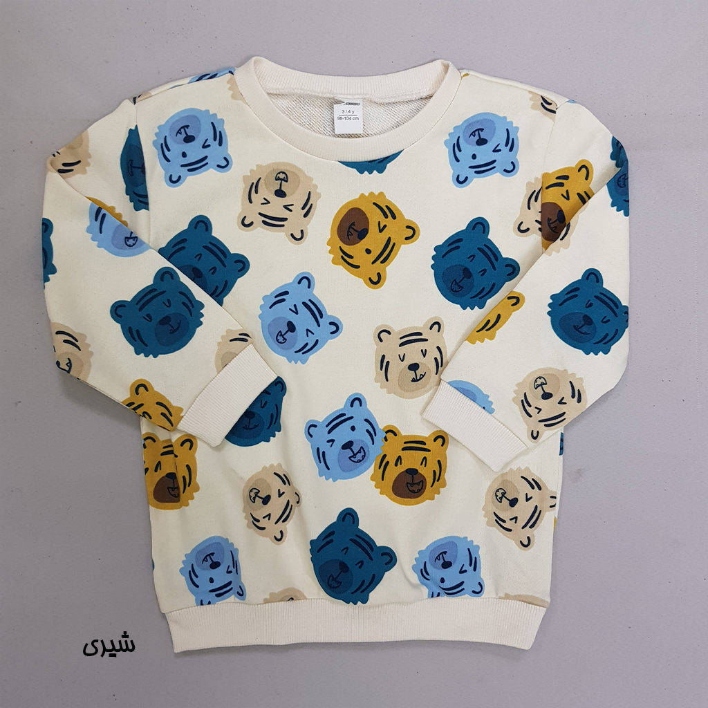 پلیور پسرانه 30064 سایز 18 ماه تا 6 سال مارک LC WAIKIKI