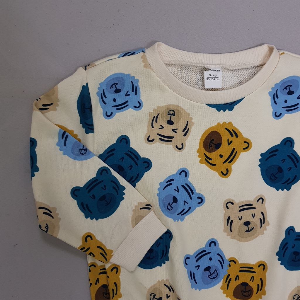 پلیور پسرانه 30064 سایز 18 ماه تا 6 سال مارک LC WAIKIKI