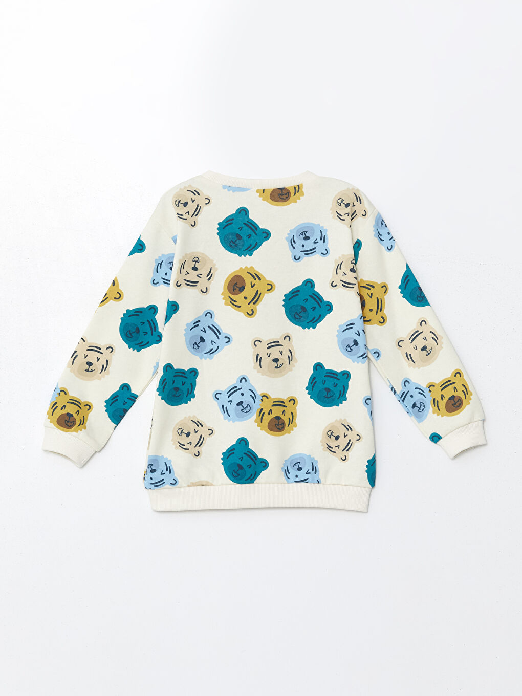 پلیور پسرانه 30064 سایز 18 ماه تا 6 سال مارک LC WAIKIKI