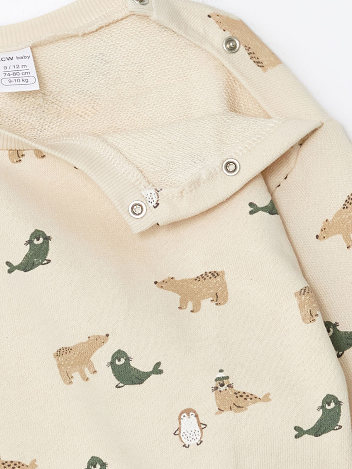 پلیور پسرانه 30064 سایز 18 ماه تا 6 سال مارک LC WAIKIKI