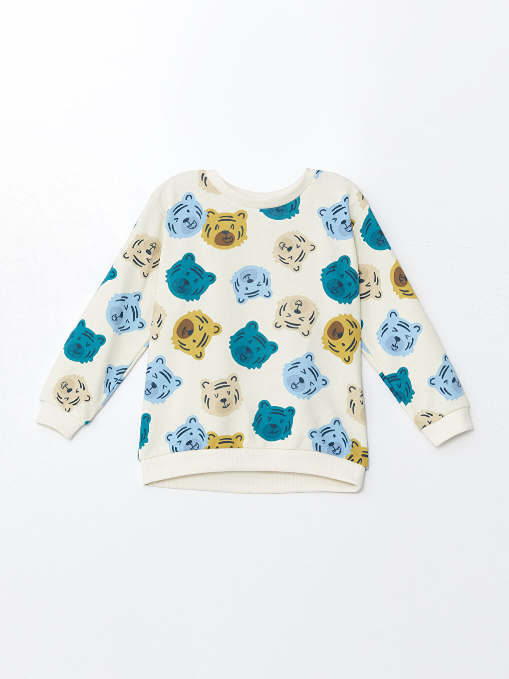 پلیور پسرانه 30064 سایز 18 ماه تا 6 سال مارک LC WAIKIKI