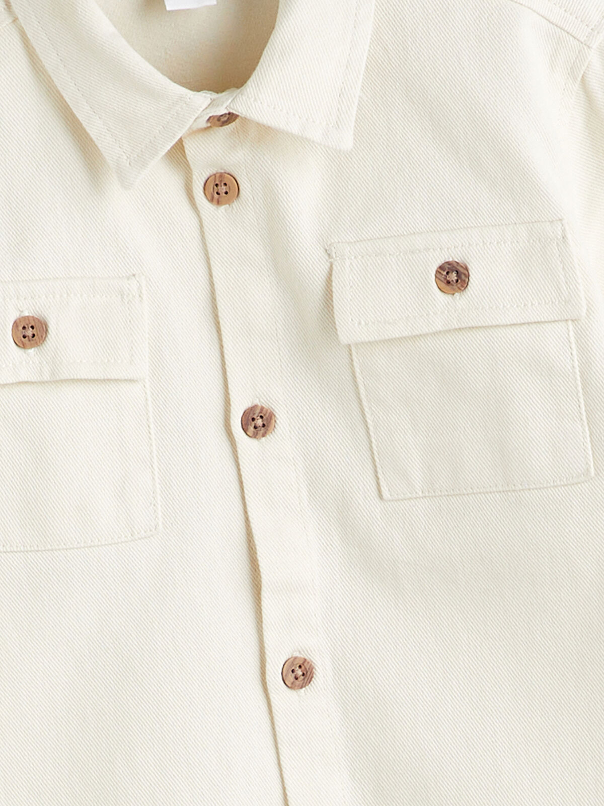 پیراهن کتان پسرانه 30069 سایز 9 ماه تا 8 سال مارک LC WAIKIKI