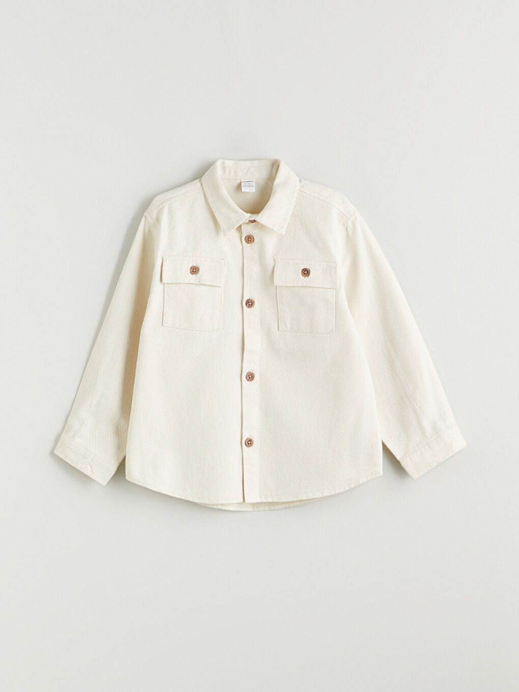 پیراهن کتان پسرانه 30069 سایز 9 ماه تا 8 سال مارک LC WAIKIKI