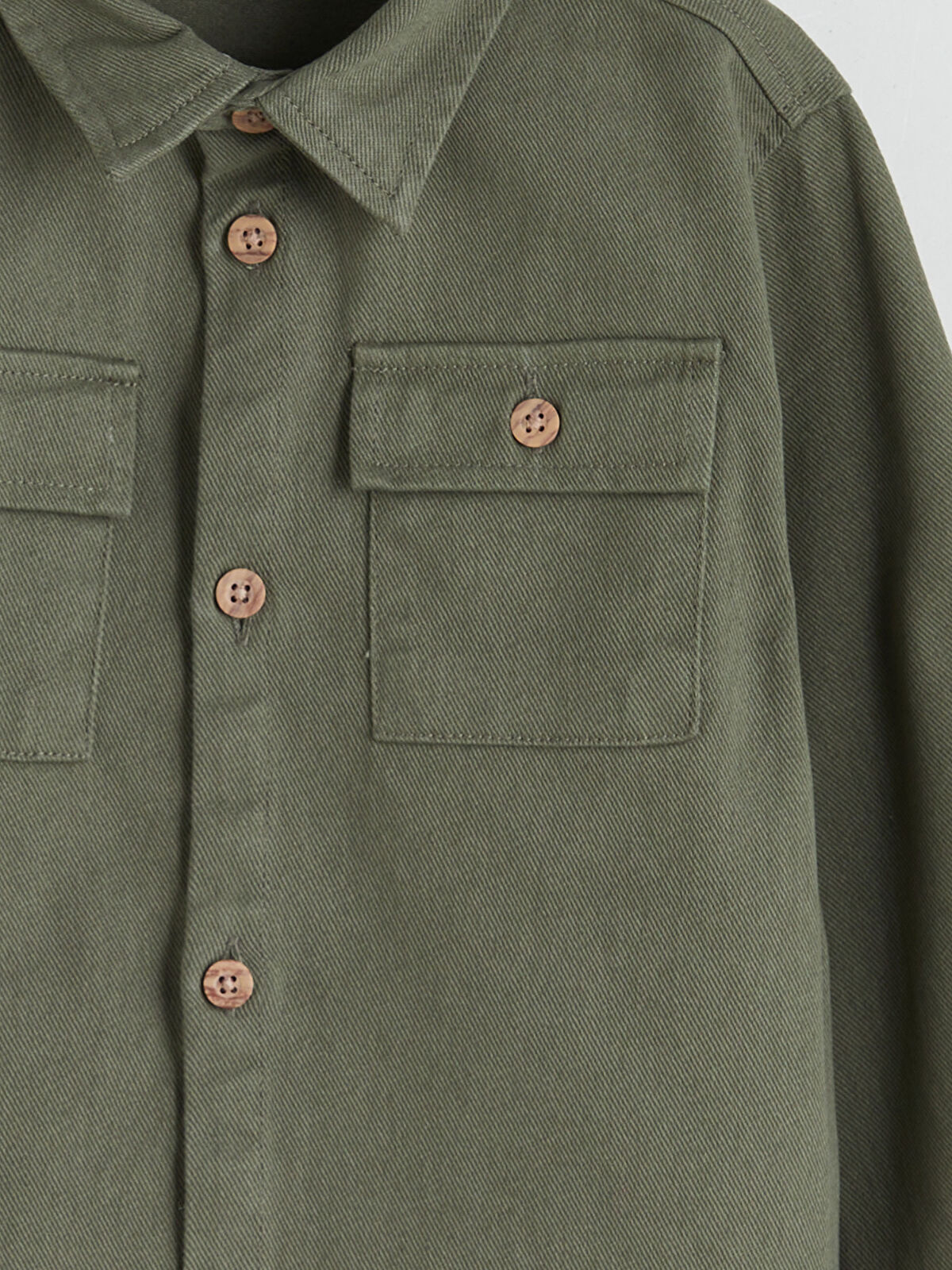 پیراهن کتان پسرانه 30069 سایز 9 ماه تا 8 سال مارک LC WAIKIKI