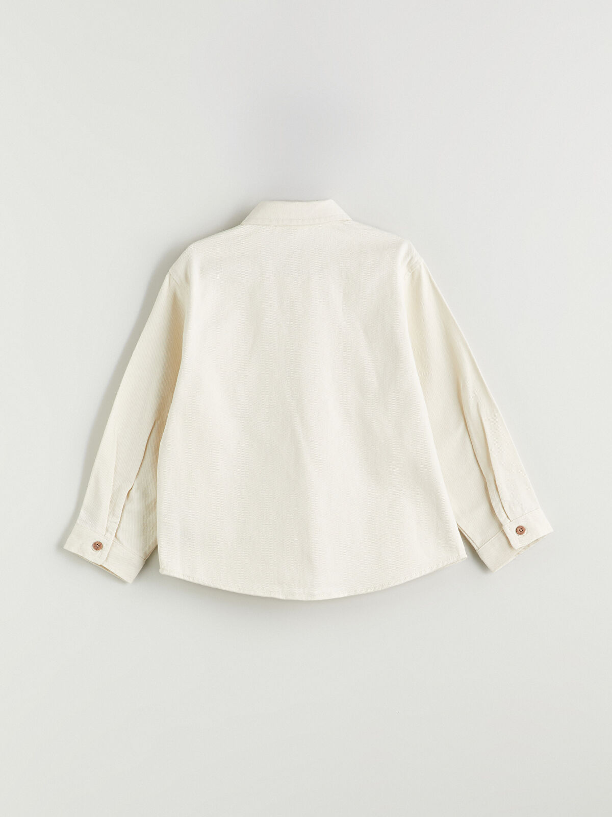 پیراهن کتان پسرانه 30069 سایز 9 ماه تا 8 سال مارک LC WAIKIKI