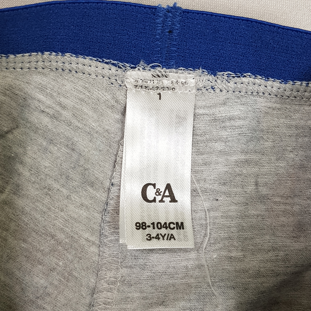 شورت 3 عددی پسرانه 30001 سایز 2 تا 16 سال مارک C&A