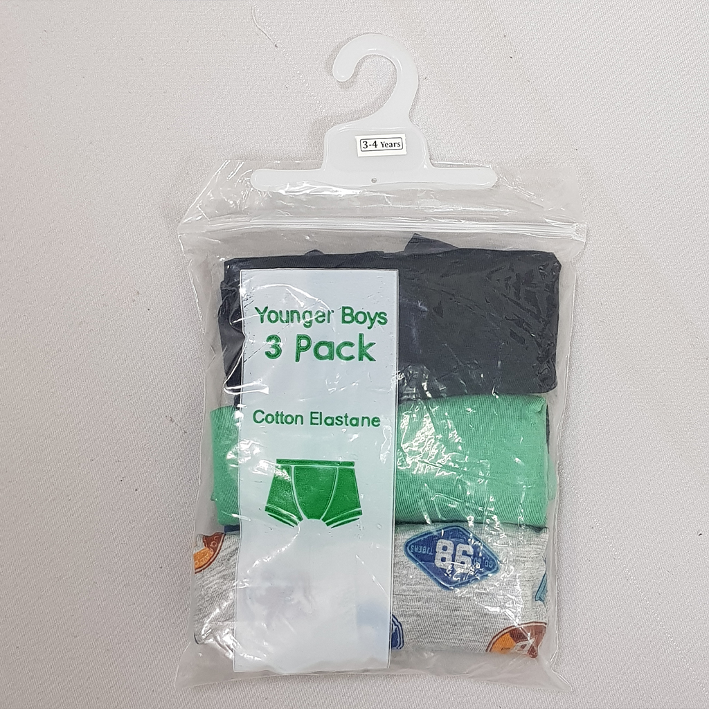 شورت 3 عددی پسرانه 30001 سایز 2 تا 16 سال مارک C&A