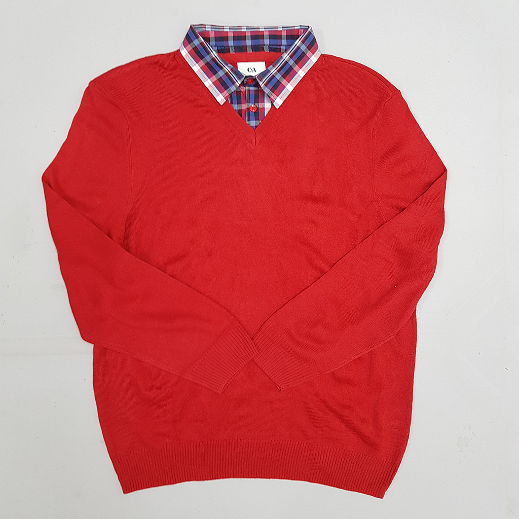 بافت یقه دار مردانه 29901 کد 1 مارک C&A