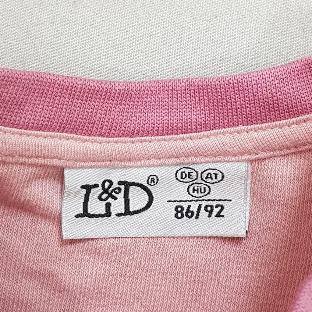 ست دخترانه 29649 سایز 18 ماه تا 13 سال مارک LD