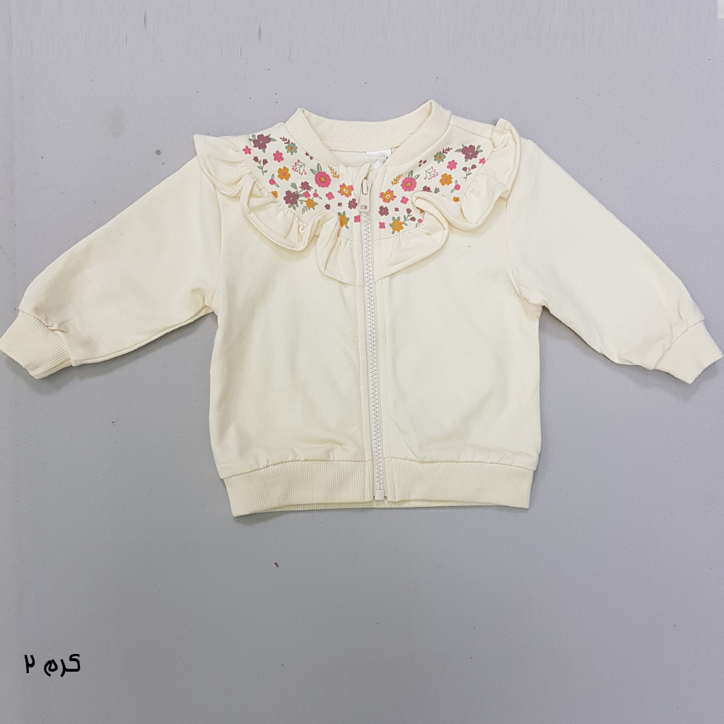 بلوز بچگانه 30061 سایز 1 تا 36 ماه مارکlc waikiki