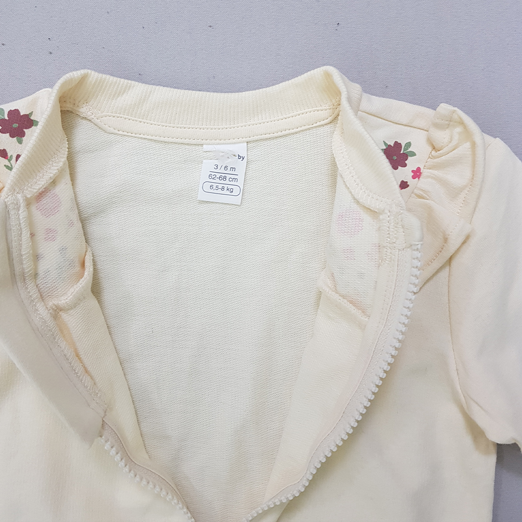 بلوز بچگانه 30061 سایز 1 تا 36 ماه مارکlc waikiki