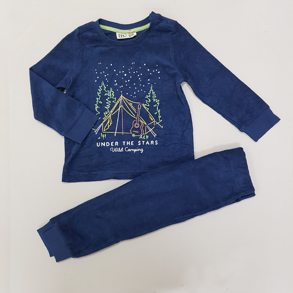 ست حوله ای پسرانه 29642 سایز 18 ماه تا 13 سال