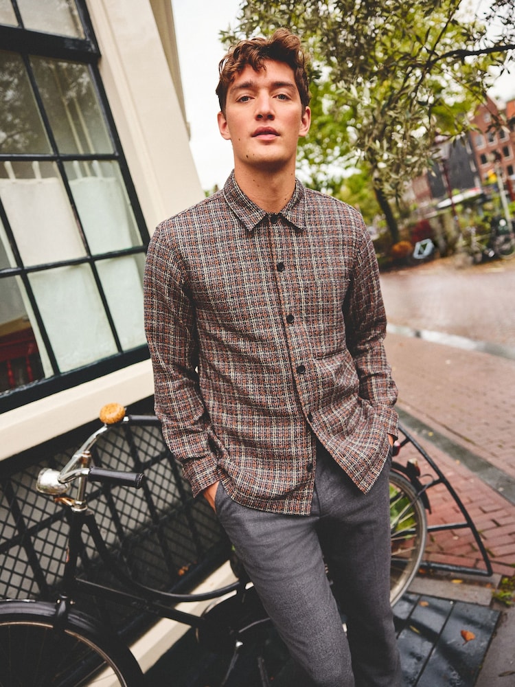 پیراهن مردانه 29900 کد 5 مارک NEXT