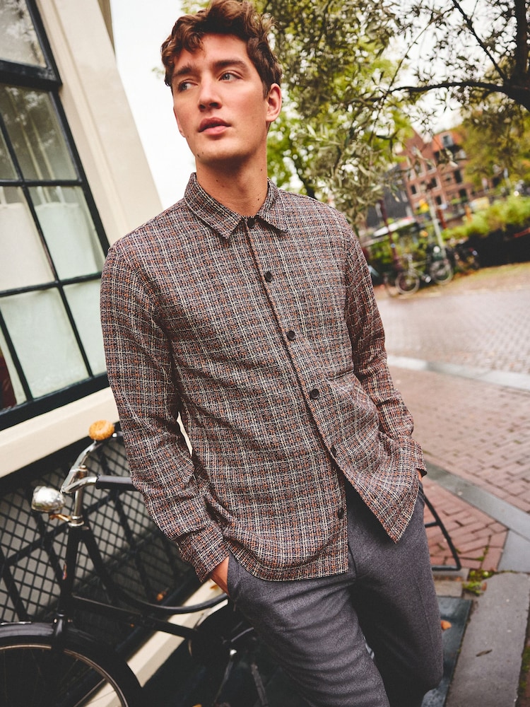 پیراهن مردانه 29900 کد 5 مارک NEXT