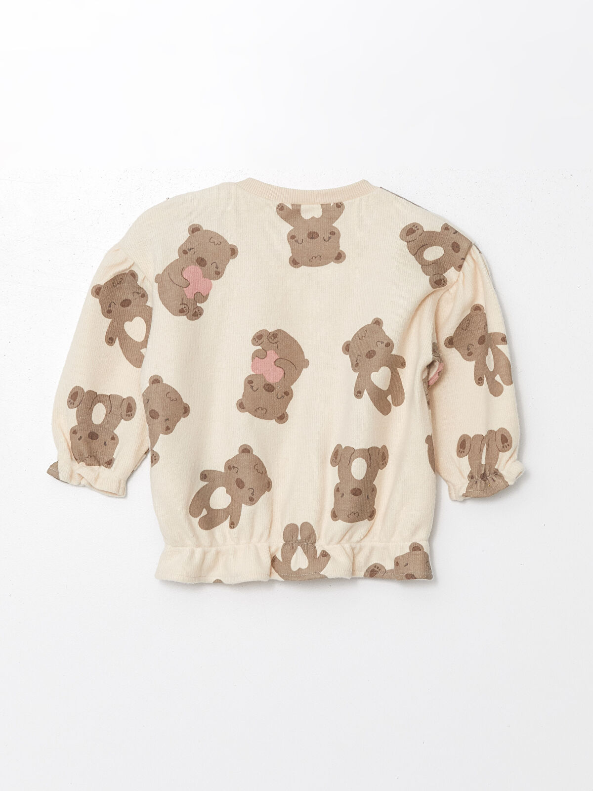 پلیور دخترانه 30058 سایز 1 تا 24 ماه مارک lc waikiki