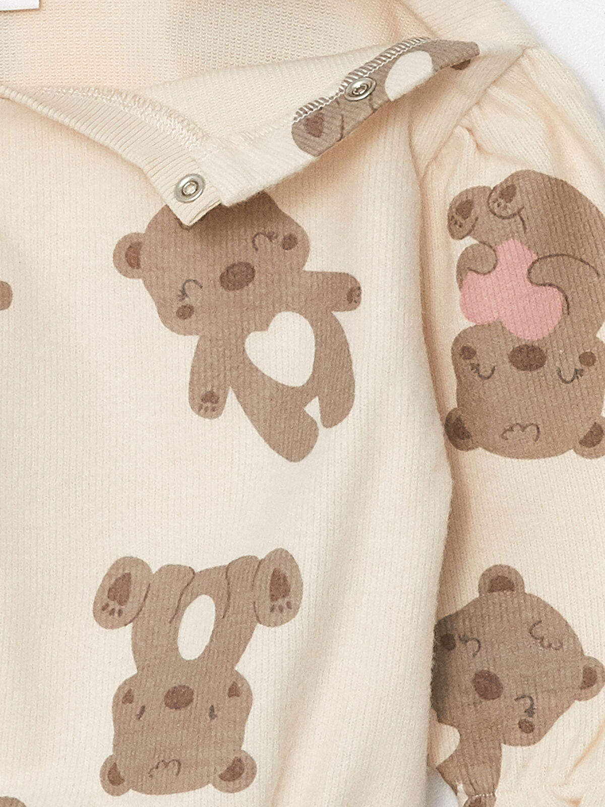 پلیور دخترانه 30058 سایز 1 تا 24 ماه مارک lc waikiki